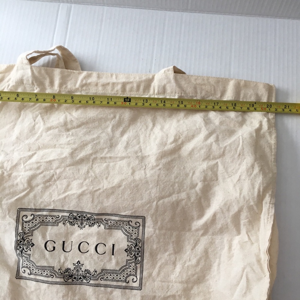GUCCI Large Reusable Shopping Tote - Picture 6 of 8
